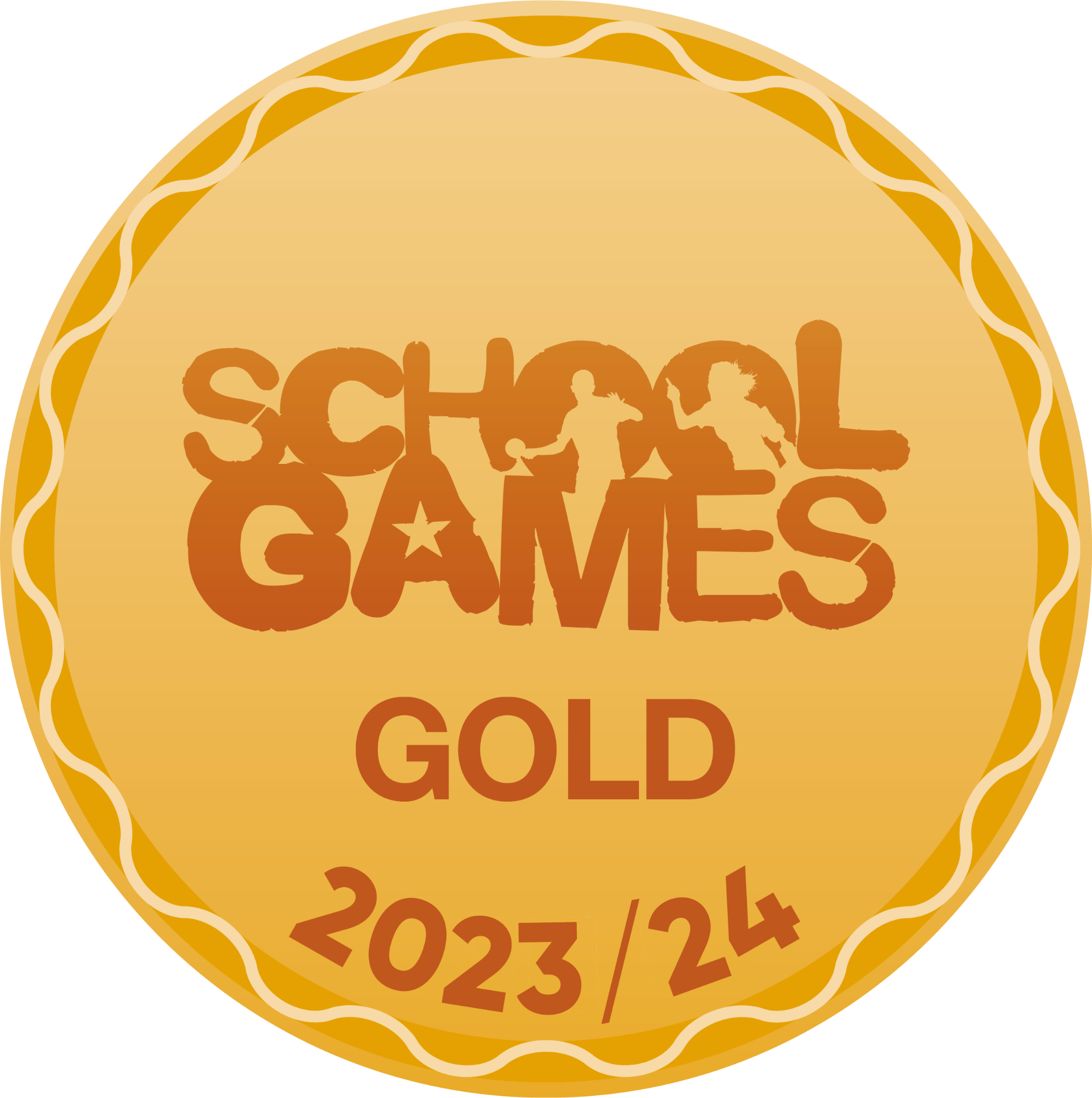 School Games Mark Gold