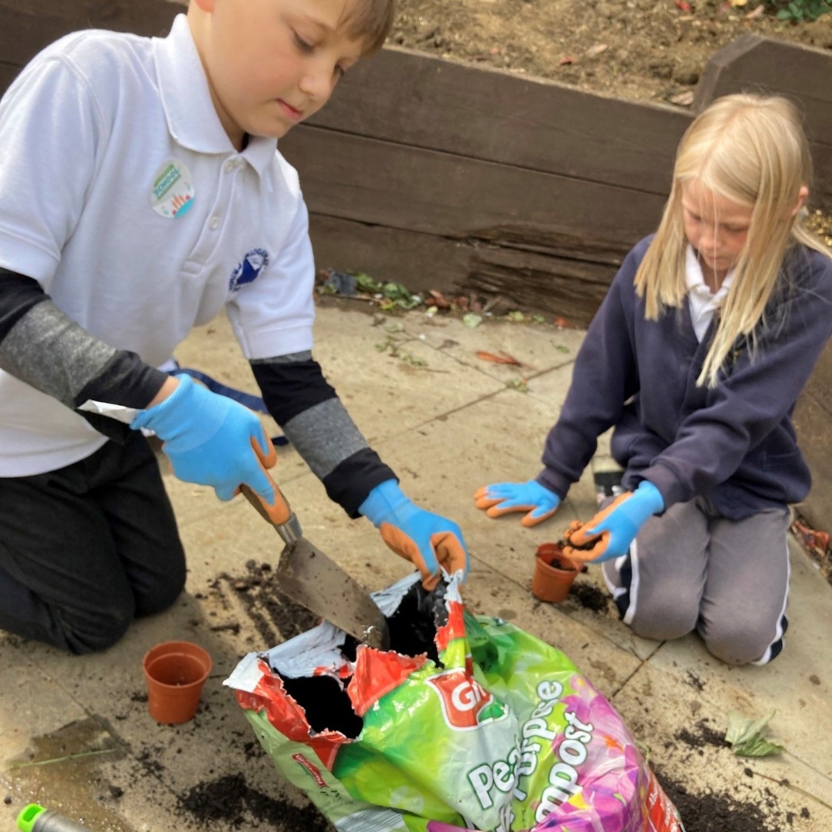 Ridgeway Primary Academy - Gardening Club, Harborough in Bloom and more